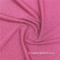 Tissu jersey extensible en tricot de polyester imperméable et respirant